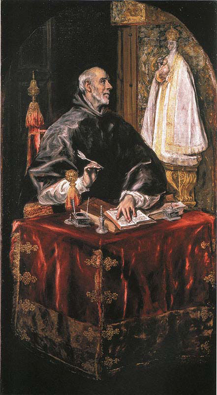 Saint Ildefonso